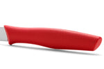 Couteau d'office acier Nitrum rouge 10cm Arcos Nova