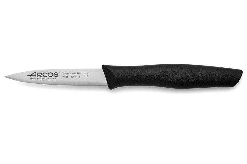 Couteau d'office Arcos Nova 8.5cm manche noir