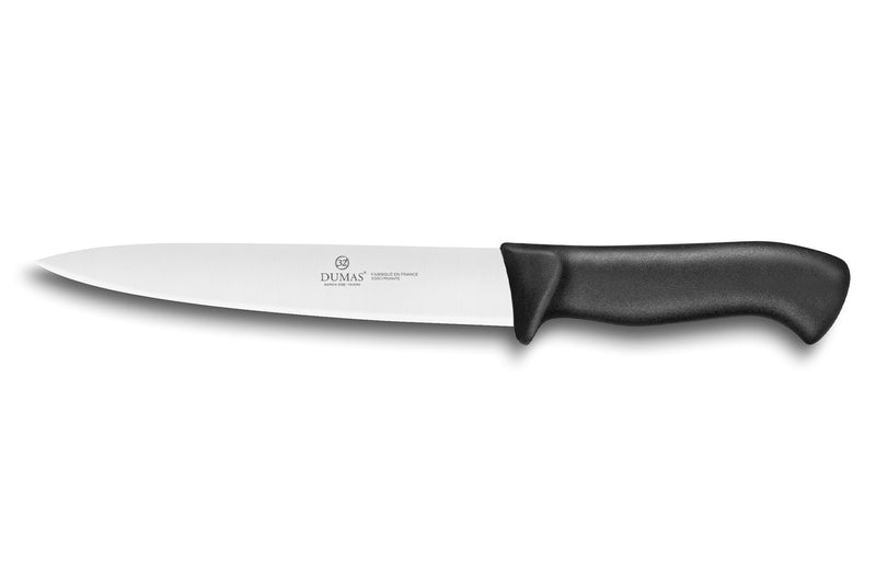Couteau à saigner 32 Dumas Thermo Black lame 18cm