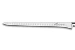 Couteau à saumon SABATIER Idéal Inox 100% forgé rivets laiton alvéolé 30cm