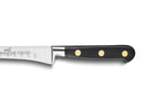 Couteau à saumon SABATIER Idéal Inox 100% forgé rivets laiton alvéolé 30cm