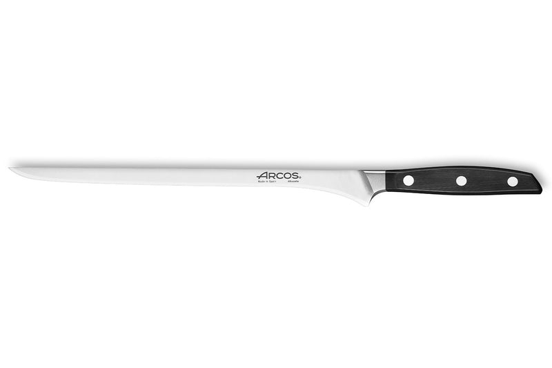 Couteau à saumon/jambon Arcos Manhattan flexible 25cm tranchant extrême