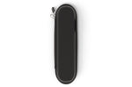 Set couverts nomades Monbento Slim Nest noir avec étui de rangement