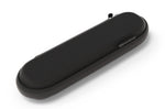 Set couverts nomades Monbento Slim Nest noir avec étui de rangement