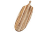 Planche de service longue TeakHaus Canoe en teck 67x21,5x1,3cm