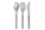 Set couverts nomades Monbento Slim Box vert
