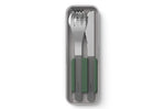 Set couverts nomades Monbento Slim Box vert