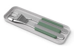 Set couverts nomades Monbento Slim Box vert