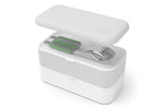 Set couverts nomades Monbento Slim Box vert