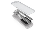 Set couverts nomades Monbento Slim Box noir