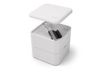 Set couverts nomades Monbento Slim Box noir