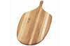 Planche de service large TeakHaus Canoe en teck 54,5x28x1,3cm