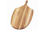 Planche de service large TeakHaus Canoe en teck 54,5x28x1,3cm