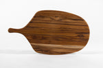 Planche de service large TeakHaus Canoe en teck 54,5x28x1,3cm