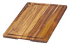 Planche à découper TeakHaus Marine en teck avec rigole 46x36x2cm