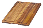 Planche à découper TeakHaus Marine en teck avec rigole 46x36x2cm
