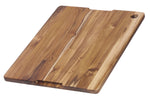 Planche à découper TeakHaus Marine en teck avec rigole 46x36x2cm
