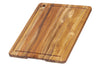 Planche à découper TeakHaus Marine en teck avec rigole 41x30,5x2cm
