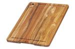 Planche à découper TeakHaus Marine en teck avec rigole 41x30,5x2cm