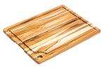 Planche à découper TeakHaus Marine en teck avec rigole 41x30,5x2cm