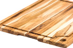 Planche à découper TeakHaus Marine en teck avec rigole 41x30,5x2cm