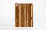 Planche à découper TeakHaus Marine en teck avec rigole 41x30,5x2cm