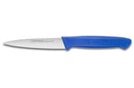 Couteau d'office Bargoin Creative Chef 10cm manche surmoulé bleu