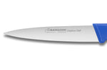 Couteau d'office Bargoin Creative Chef 10cm manche surmoulé bleu