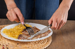Couteau à steak forgé 13cm Riviera Arcos