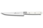Couteau à steak Sabatier Toque blanche 100% forgé lame lisse 13cm