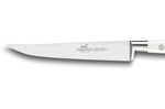 Couteau à steak Sabatier Toque blanche 100% forgé lame lisse 13cm