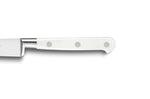 Couteau à steak Sabatier Toque blanche 100% forgé lame lisse 13cm