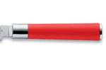 Couteau d'office DICK Red Spirit acier inoxydable 9cm manche rouge