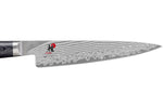 Couteau d'office japonais long Miyabi 5000FCD lame 11cm damas 48 couches manche pakkawood