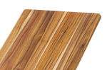 Planche à découper TeakHaus Essential en teck 40x28x1,4cm