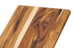 Planche à découper TeakHaus Essential en teck 35x24x1,4cm