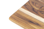Planche à découper TeakHaus Essential en teck 35x24x1,4cm