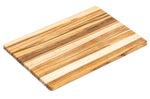 Planche à découper TeakHaus Essential en teck 35x24x1,4cm