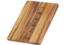 Planche à découper TeakHaus Essential en teck 30,5x20x1,4cm