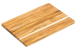 Planche à découper TeakHaus Essential en teck 30,5x20x1,4cm