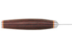 Couteau d'office japonais Miyabi 6000MCT lame martelée 9cm + manche en Pakka