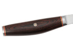 Couteau d'office japonais Miyabi 6000MCT lame martelée 9cm + manche en Pakka