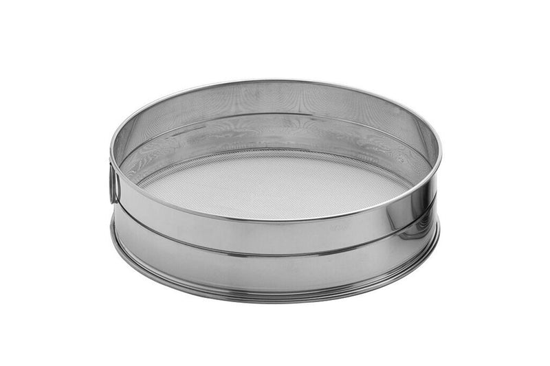 Tamis professionnel acier inox 22cm - Maille inox 0.64mm