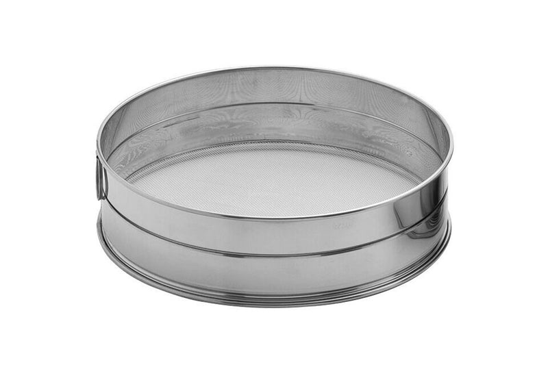Tamis professionnel acier inox 25cm - maille inox 1.28mm