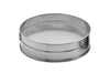 Tamis professionnel acier inox 25cm - maille inox 1.28mm