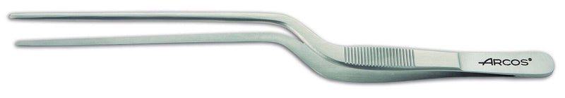 Pince à dresser ergonomique coudée Arcos acier inoxydable 20cm