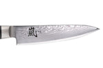 Couteau d'office japonais Yaxell RAN lame 12cm damas 69 couches