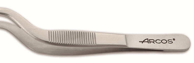Pince à dresser ergonomique coudée Arcos acier inoxydable 20cm