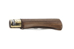 Couteau artisanal Old Bear S lame inox 7cm manche noyer avec virole