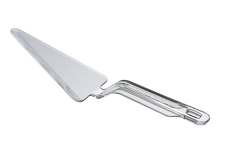 Pelle à tarte transparente en polycarbonate 28.5cm